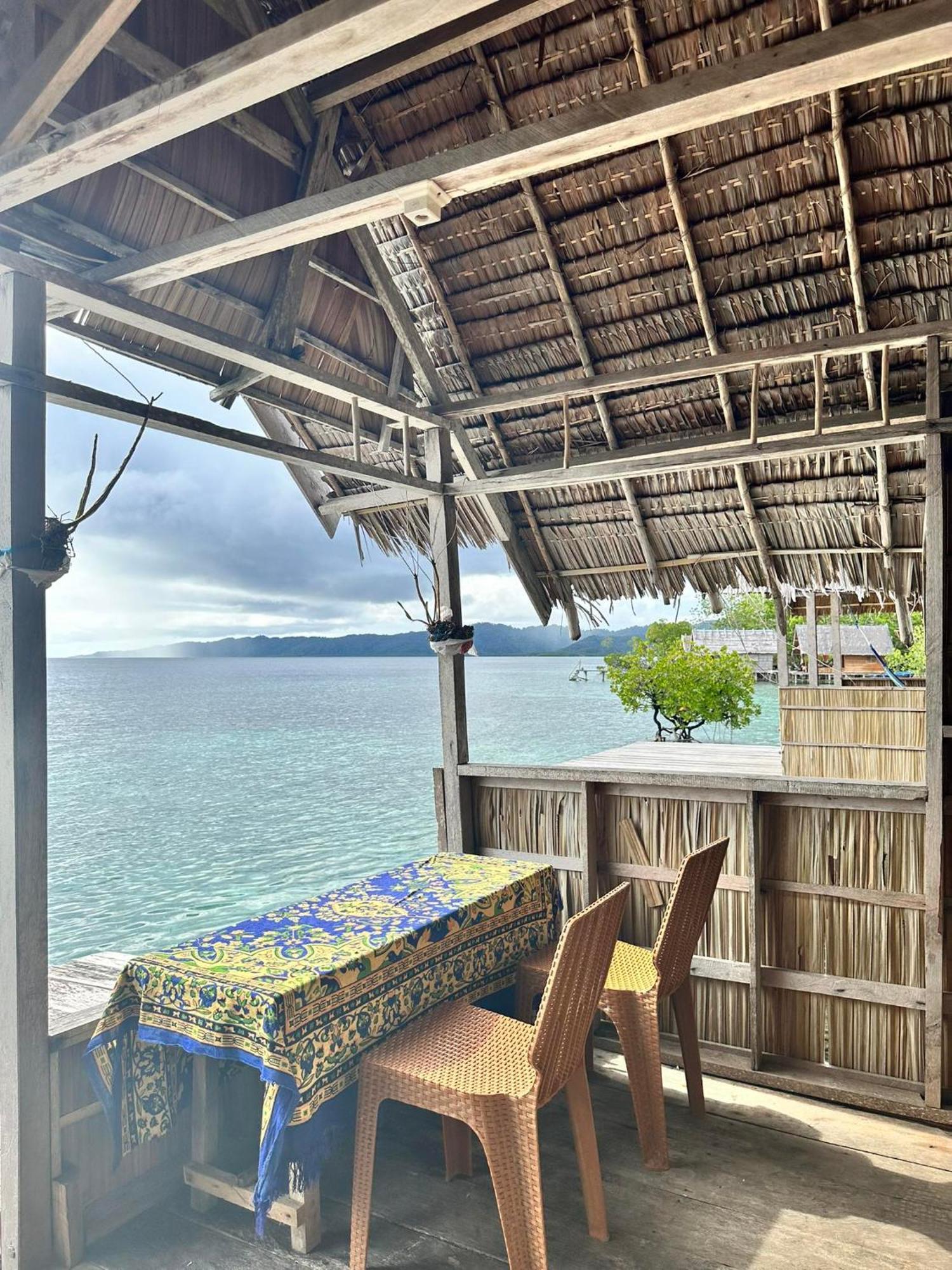 Nyanse Homestay - Raja Ampat Besir Esterno foto