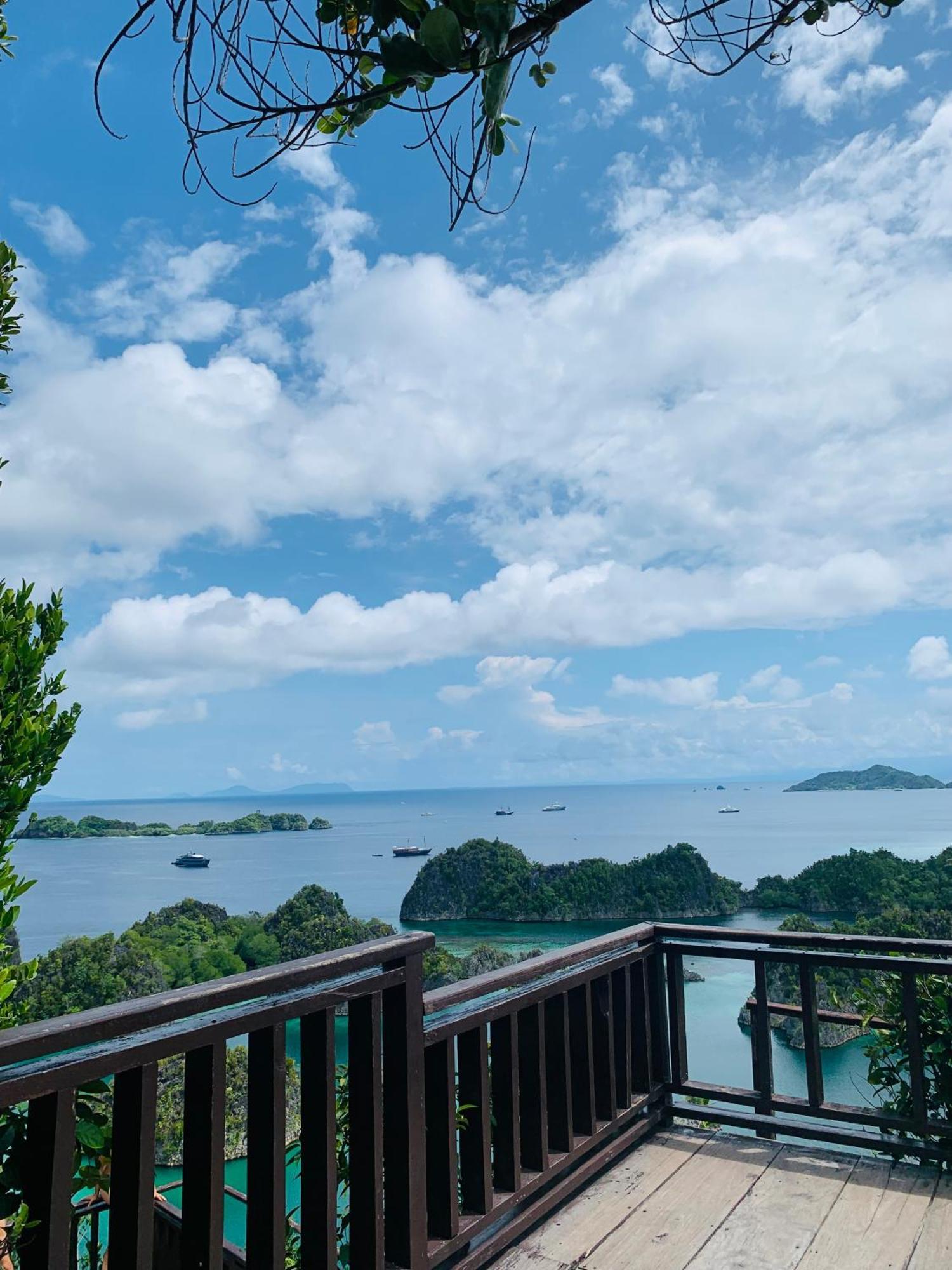Nyanse Homestay - Raja Ampat Besir Esterno foto