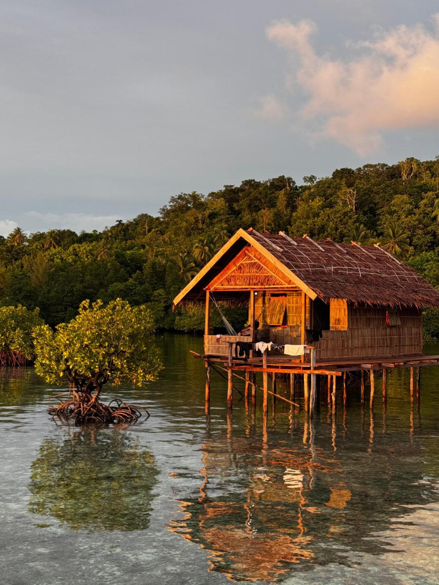 Nyanse Homestay - Raja Ampat Besir Esterno foto