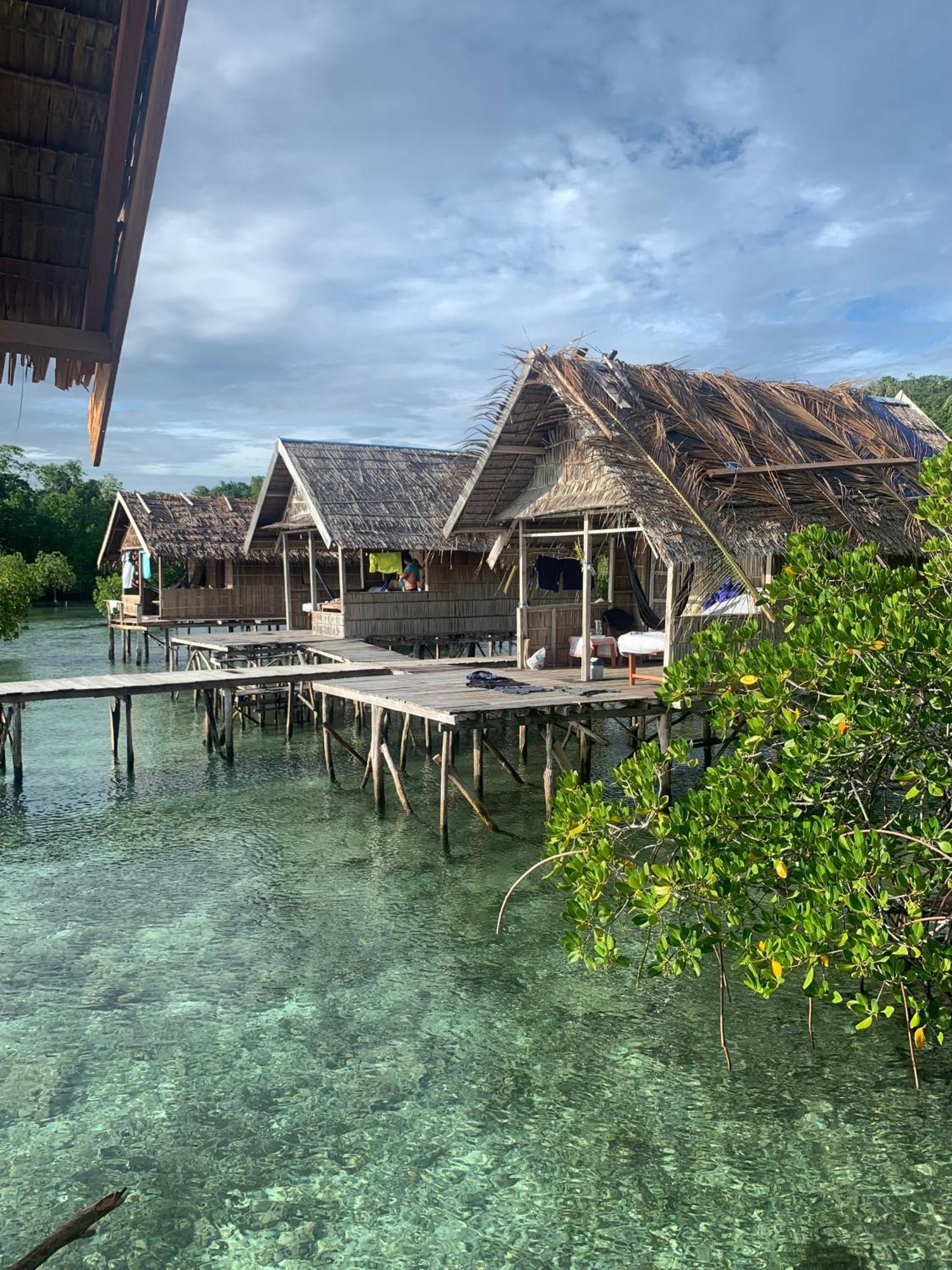 Nyanse Homestay - Raja Ampat Besir Esterno foto