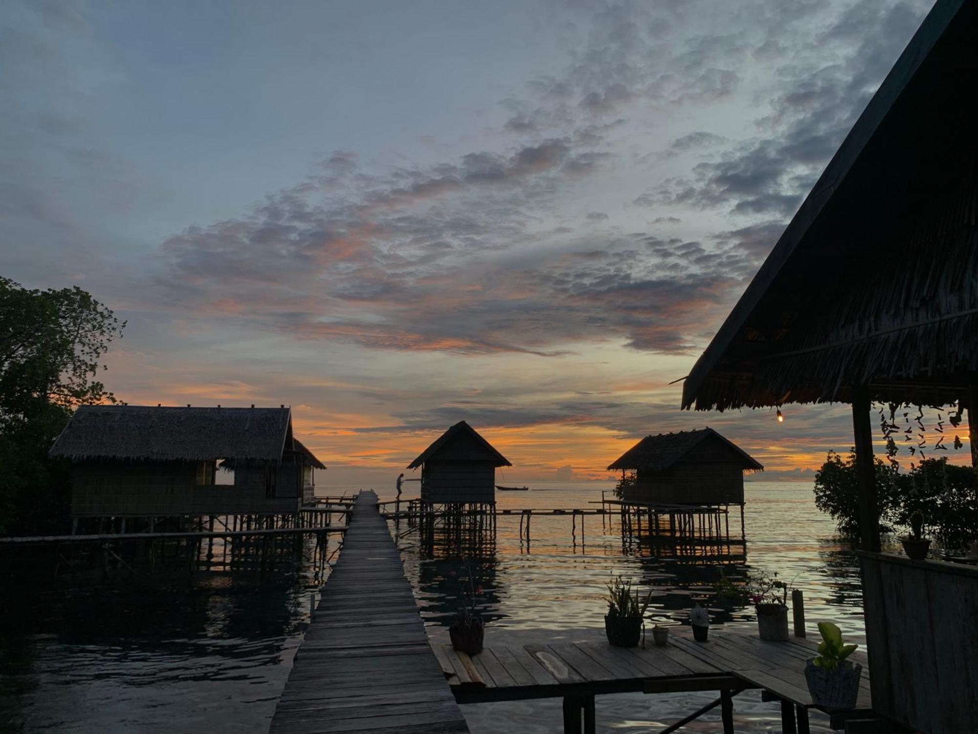 Nyanse Homestay - Raja Ampat Besir Esterno foto