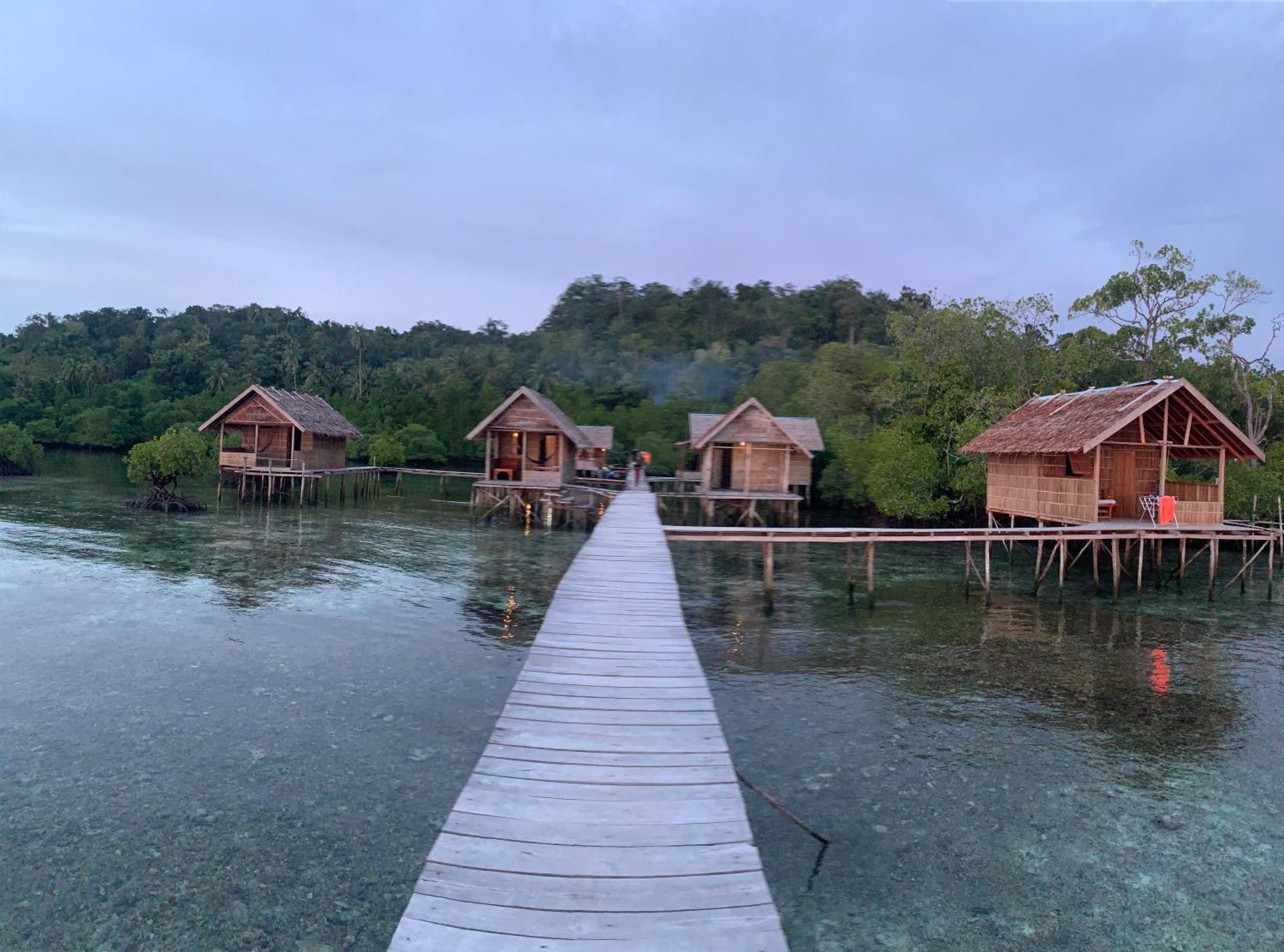 Nyanse Homestay - Raja Ampat Besir Esterno foto